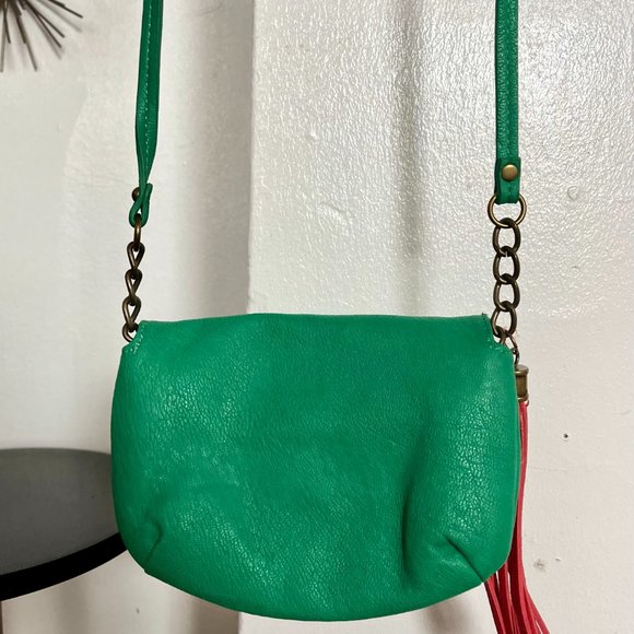 Ecote Green Mini Purse - Picture 3 of 4